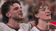 El guiño de Declan Rice se vuelve viral en internet.