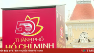Jännittäviä aktiviteetteja Ho Chi Minh Cityn 50-vuotisjuhlan kunniaksi.