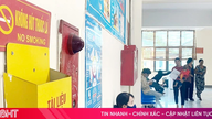 Menciptakan lingkungan bebas asap rokok di Pusat Medis Huong Khe.