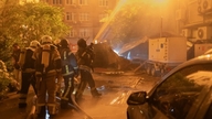 Η Ρωσία ανταπέδωσε στην Ουκρανία με αεροπορικές επιδρομές, εκτοξεύοντας δεκάδες πυραύλους εναντίον του Κιέβου.
