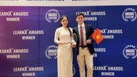 Une entreprise vietnamienne remporte un prix international pour sa technologie éducative.