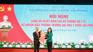 Dr. Nguyen Van Khai docens a Hai Phong Orvosi és Gyógyszerészeti Egyetem rektora.