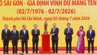 50 år av Ho Chi Minh-staden: Fortsättning på strävan efter megastäder.