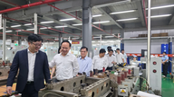 Samsung apoya a las empresas vietnamitas en su participación en la cadena de suministro global.