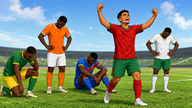 Những phút cuối với bóng đá châu Phi tại vòng 32 đội World Cup 2026: 1 niềm vui, 4 nỗi buồn