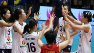 Vietnam U18 kadın voleybol takımı Asya Şampiyonası'nda Güney Kore'ye mağlup oldu.