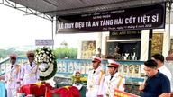 Obec Thuong Duc v okrese Phu Thuan aktivně shromažďuje vzorky pro identifikaci ostatků padlých vojáků.