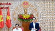 O Ministro das Minorias Étnicas e Religiões trabalha em conjunto com a província de Lam Dong.