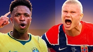 A Copa do Mundo de 2026 definiu os cinco confrontos das oitavas de final: Brasil enfrentará a Noruega, e Inglaterra jogará contra o México.