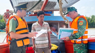 Styrkelse af forvaltning og kontrol af IUU-fiskeri i Vinh Long.