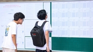 合格最低点が発表されるのを心待ちにしています。