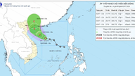 Tropisk lavtrykk i Østhavet er i ferd med å forverre seg til en storm, noe som bringer kraftig regn over Nord-Vietnam.