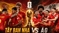 Résumé des scores prévus pour le match Espagne-Autriche à 2h00 le 3 juillet 2026