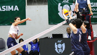 Die vietnamesische U18-Frauen-Volleyballmannschaft verlor bei der Asienmeisterschaft gegen Südkorea.