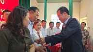 An Phu Ward announces the decision to establish 14 residential groups and villages after the merger.