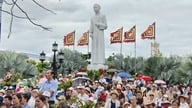 Saligkåringsseremonien for pater Francis Xavier Truong Buu Diep fant sted høytidelig og trygt.