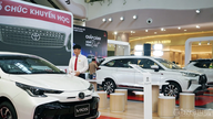 Toyota Vietnam memberi insentif berganda untuk Vios, Veloz dan Yaris Cross turut mendapat manfaat.