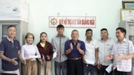 Femton fiskare och tre båtägare som var inblandade i en olycka i Quang Ngai fick 290 miljoner dong i stöd från fiskarnas stödfond.
