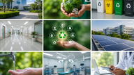 Zorginstellingen omarmen proactief de groene transformatie voor duurzame ontwikkeling.