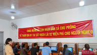 Gia Lai: Lãnh đạo xã viết thư cảm ơn vì hơn 100 công dân được thi sát hạch giấy phép lái xe miễn phí
