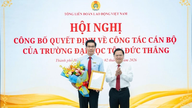 Reappointment of the Rector of Ton Duc Thang University for the term 2026-2031