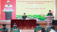 Třetí vietnamsko-laoská výměna přátelství v oblasti obrany hranic se konala od 9. do 10. července.