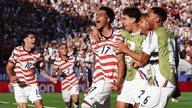 تحتفل الولايات المتحدة بفوزها في كأس العالم 2026.