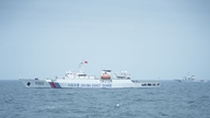 Ooit aan boord van een schip van de Chinese kustwacht.