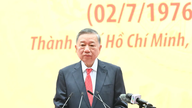 Aperçu de la cérémonie commémorant le 50e anniversaire du jour où la ville de Saigon - Gia Dinh a eu l'honneur d'être nommée en l'honneur du président Ho Chi Minh.