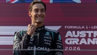 Russell megnyeri az Osztrák Nagydíjat, amivel még drámaibbá válik a 2026-os F1-es bajnokság.