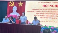 Комуна Тхуонг Тін реалізує план очищення земель для проекту просторової осі Національної автомагістралі 1A.