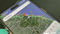 Mysteriet bak den røde stiplede omrisset som vises på Google Maps.