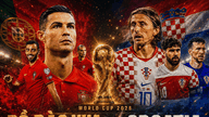 Samenvatting van de voorspelde scores voor Portugal tegen Kroatië om 6:00 uur op 3 juli 2026.