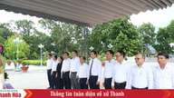 Delegația din provincia Thanh Hoa a vizitat cimitirele martirilor din provincia Tay Ninh.