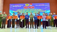 Thanh Khe เปิดตัวโมเดล "ทีมอาสาสมัครเยาวชนเพื่อบริการประชาชน"