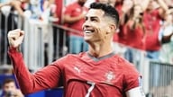 Ronaldo skapte stor furore i Toronto før kampen mellom Portugal og Kroatia.