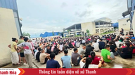 Cientos de trabajadores de LongYi Vietnam Footwear Co., Ltd. protagonizaron un paro laboral colectivo.
