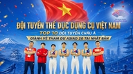 Das vietnamesische Turnteam trainiert in China und peilt Medaillen bei den 20. Asienspielen an.