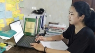 Siswa terbaik dengan tiga nilai sempurna 10 dan impian menjadi seorang dokter.