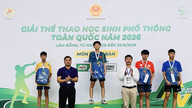 Hanoi memenangi 103 pingat di Sukan Pelajar Kebangsaan.