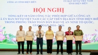 10 năm phối hợp giữa Công an và Mặt trận Tổ quốc tỉnh Điện Biên
