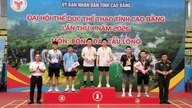 Prijzen uitgereikt voor badminton tijdens het 10e Provinciale Sportfestival - Cao Bang Online Newspaper