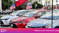 O mercado automobilístico dos EUA permanece forte em meio às pressões econômicas.