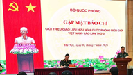 Pertukaran Persahabatan Pertahanan Sempadan Vietnam-Laos ke-3 telah berlangsung dari 9 hingga 10 Julai.