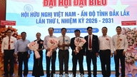Erster Kongress der Vietnam-Indien-Freundschaftsgesellschaft der Provinz Dak Lak