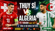 Pronostico Svizzera-Algeria, ore 10:00, 3 luglio: Mahrez si trova di fronte a una sfida impegnativa.