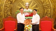 Sekretaris Partai Provinsi Nguyen Hong Thai: Bac Ninh berkomitmen untuk mendukung dan menciptakan semua kondisi yang menguntungkan bagi perkembangan Samsung.