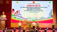 Finále soutěže provincie Quang Ninh 2026 pro vynikající místní bezpečnostní a pořádkové síly