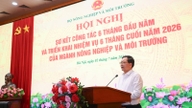 វិស័យកសិកម្ម និងបរិស្ថាននាំមុខគេក្នុងការសម្រេចបានកំណើន ៤% ដោយការនាំចេញលើសពី ៧៤ ពាន់លានដុល្លារ។