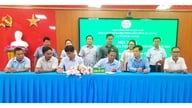 Klaster No. 1 Asosiasi Petani Provinsi An Giang menandatangani perjanjian simulasi untuk tahun 2026.